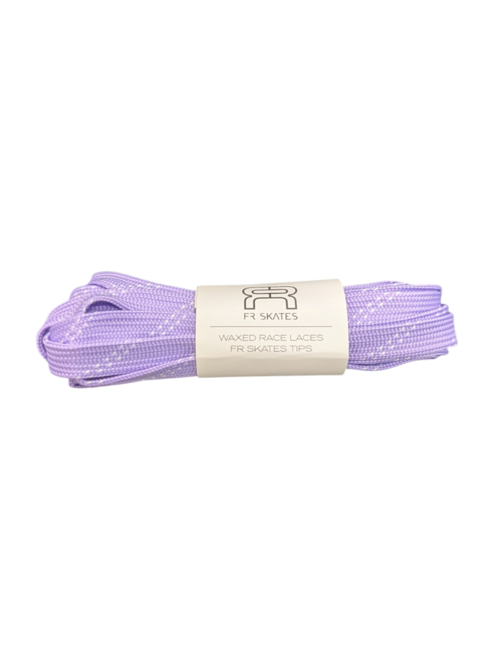 Lacets - FR SKATES Waxé Race - Violet Blanc - Paire