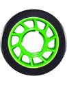 Roue Roller Derby - ATOM Savant X-Slim - 59mm 95a - Noir- Jeu de 4