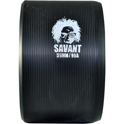 Roller Derby Wheels - ATOM Savant X-Slim - 59mm 95a - Black - Set of 4