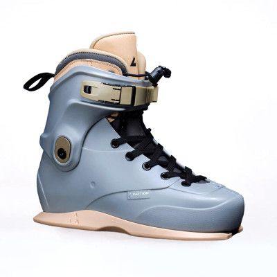 Roller Agressif Boot - FACTION Plastik V1 - Grey Sand