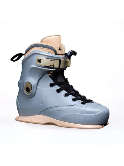 Aggressive Skates Boot - FACTION Plastik V1 - Grey Sand