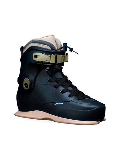 Roller Agressif Boot - FACTION Plastik V1 - Black Sand