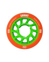 Roue Roller Derby - ATOM Savant X-Slim - 59mm 97a - Orange - Jeu de 4