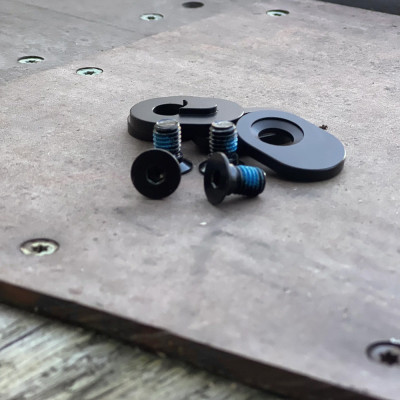 Skates Cuff Screws - FACTION - Black - Unit