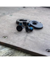 Skates Cuff Screws - FACTION - Black - Unit