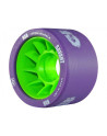 Roue Roller Derby - ATOM Savant X-Slim - 59mm 93a - Violet - Jeu de 4