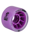 Roller Derby Wheels - ATOM - Poison Savant - Purple - 59mm 84a - Set of 4