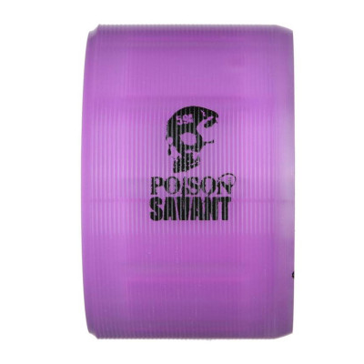 Roue Roller Derby - ATOM - Poison Savant - Violet - 59mm 84a - Jeu de 4