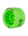 Roue Roller Derby - ATOM - Poison Savant - Vert - 59mm 84a - Jeu de 4