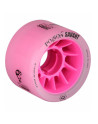 Roue Roller Derby - ATOM - Poison Savant - Rose - 59mm 84a - Jeu de 4