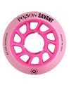 Roue Roller Derby - ATOM - Poison Savant - Rose - 59mm 84a - Jeu de 4