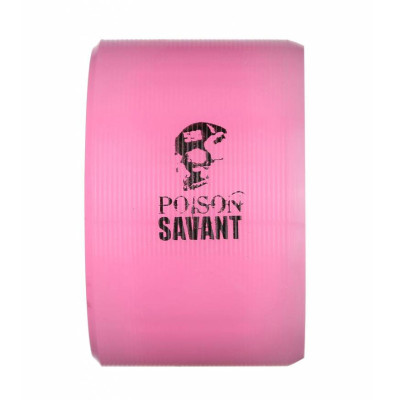 Roue Roller Derby - ATOM - Poison Savant - Rose - 59mm 84a - Jeu de 4