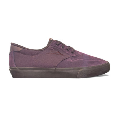 Chaussure Skate - LAKAI Riley 3 - Cerise Noir Suede