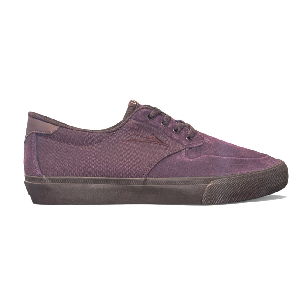 Skate Shoes - LAKAI Riley 3 - Black Cherry Suede