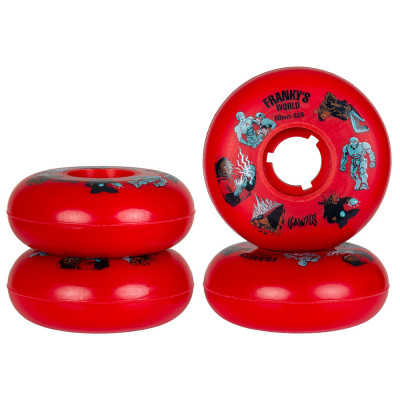 Roue Roller - GAWDS Franky Morales Pro - 60mm 88a - Jeu de 4