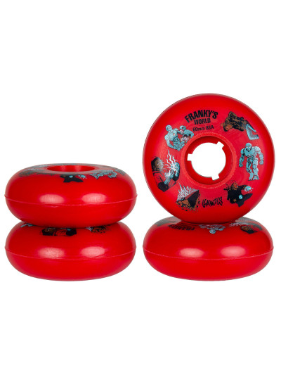 Skates Wheels - GAWDS Franky Morales Pro - 60mm 88a - Set of 4
