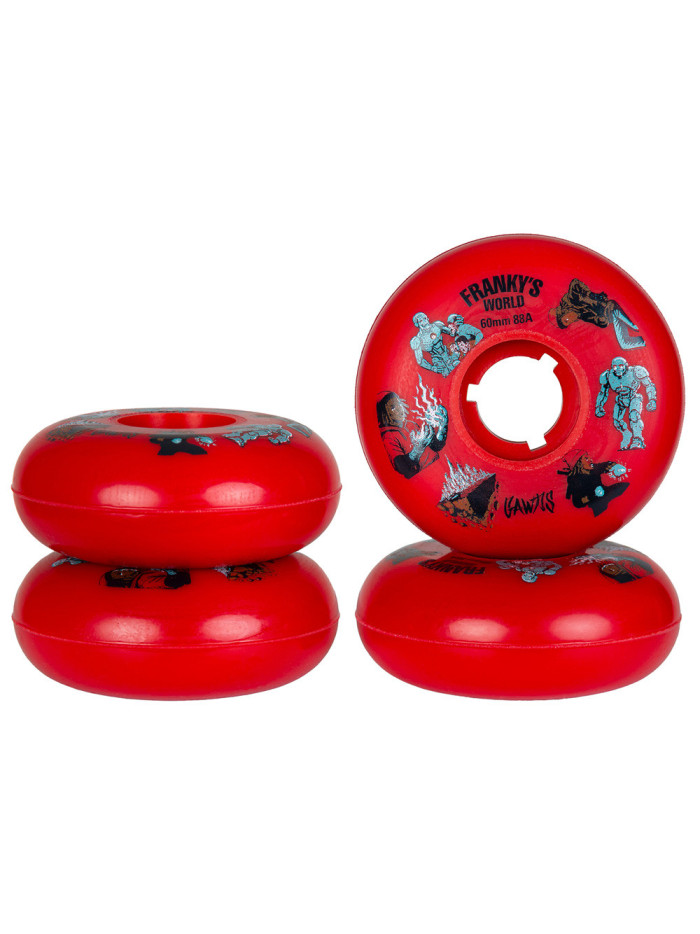 Skates Wheels - GAWDS Franky Morales Pro - 60mm 88a - Set of 4