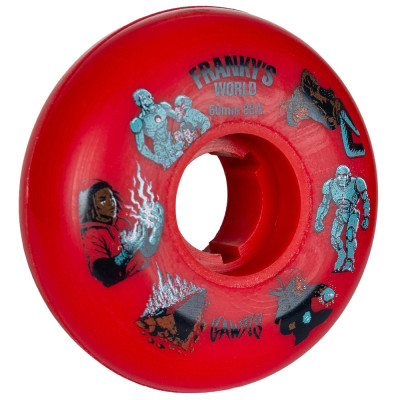 Skates Wheels - GAWDS Franky Morales Pro - 60mm 88a - Set of 4