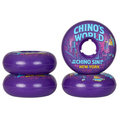 Skates Wheels - GAWDS Chino Sin Pro - 60mm 88a - Set of 4