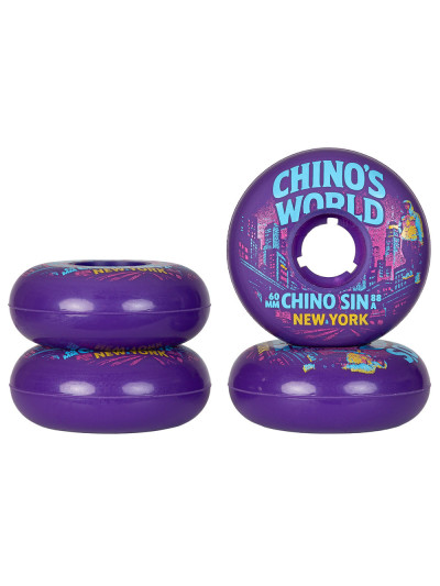 Skates Wheels - GAWDS Chino Sin Pro - 60mm 88a - Set of 4