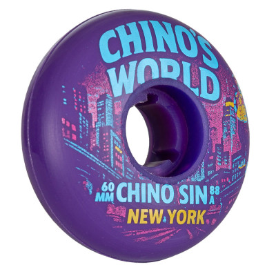 Skates Wheels - GAWDS Chino Sin Pro - 60mm 88a - Set of 4