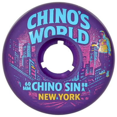 Skates Wheels - GAWDS Chino Sin Pro - 60mm 88a - Set of 4