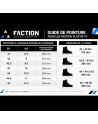 Roller Agressif Boot - FACTION Plastik V1 - Black Sand guide de pointure