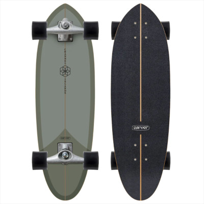Surfskate - CARVER CX Channel Islands Mid Sage - 32.5"