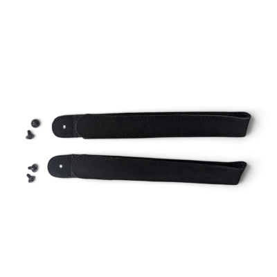 Strap Coup de Pied Roller - FACTION Cuir - Noir - Paire