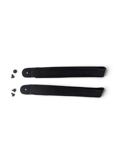 Skates Mid Strap - FACTION Leather - Black - Pair