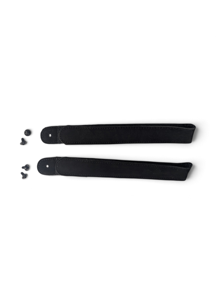 Strap Coup de Pied Roller - FACTION Cuir - Noir - Paire
