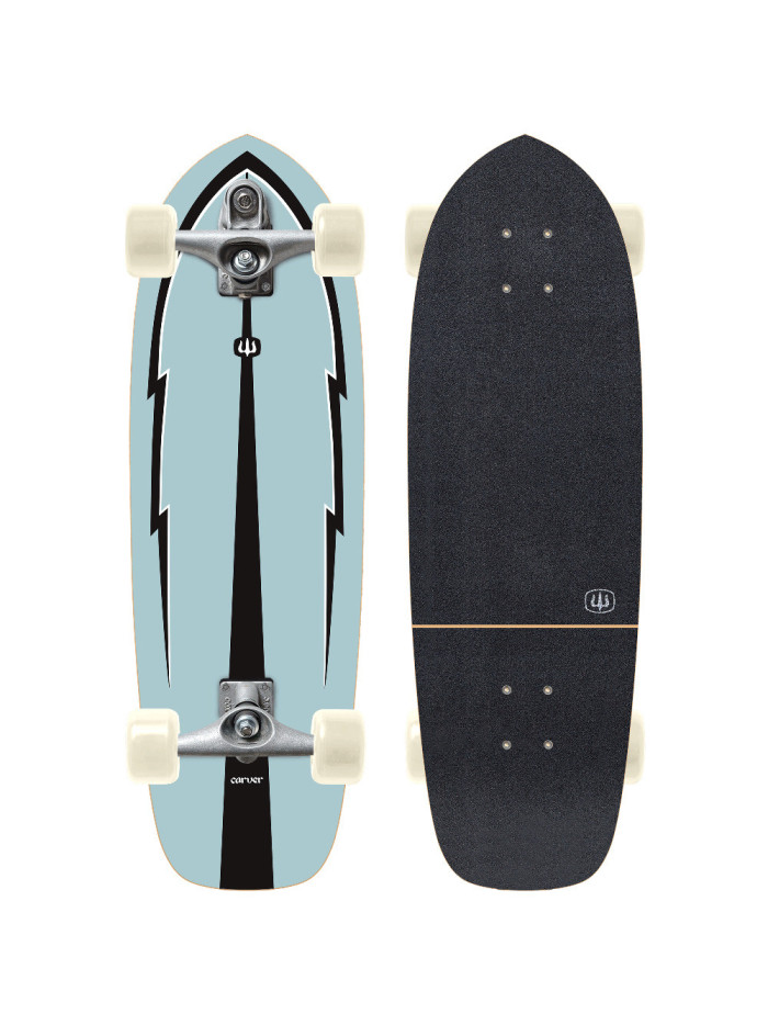 Surfskate - CARVER C7 Blue Thunder - 30.75"