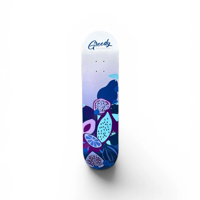 Planche de Skate - GREEDY Skateboard Blueberry - 8.375"