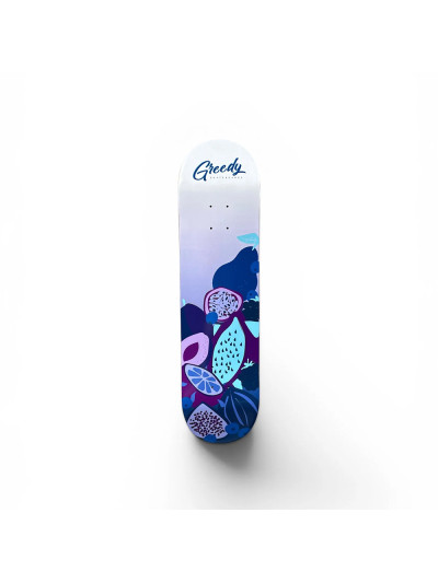 Planche de Skate - GREEDY Skateboard Blueberry - 8.375"