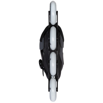 Kids Speed Skates - POWERSLIDE Triple X Evo - Dark Grey - Adjustable