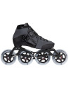 Roller Enfant Course - POWERSLIDE Triple X Evo - Gris Noir - Réglable