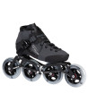 Roller Enfant Course - POWERSLIDE Triple X Evo - Gris Noir - Réglable