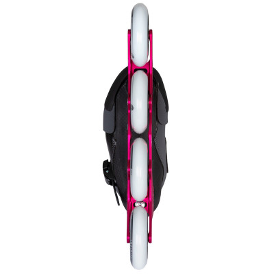 Kids Speed Skates - POWERSLIDE Triple X Evo - Hot Pink - Adjustable