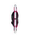 Kids Speed Skates - POWERSLIDE Triple X Evo - Hot Pink - Adjustable