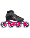 Kids Speed Skates - POWERSLIDE Triple X Evo - Hot Pink - Adjustable