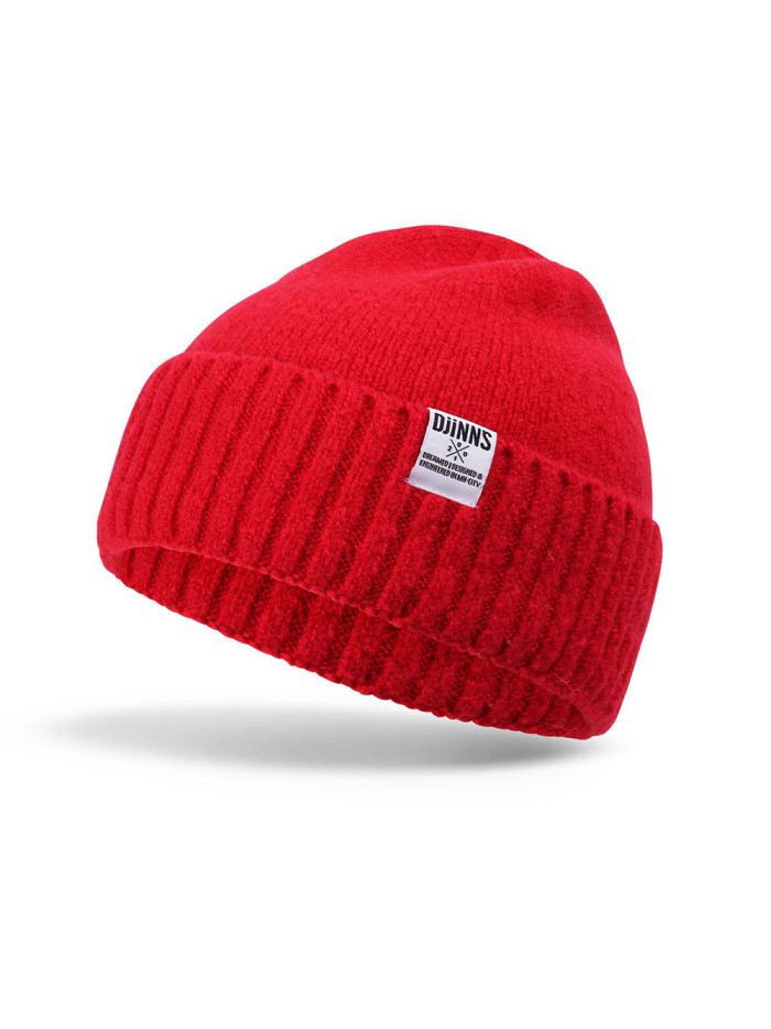 Bonnet - DJINN'S Filthy Knit - Rouge