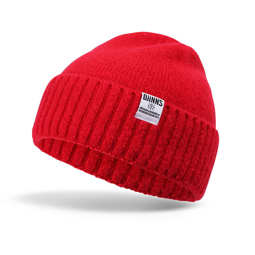 Beanie - DJINN's Filthy Knit - Red