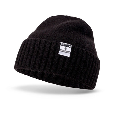 Beanie - DJINN's Filthy Knit - Black