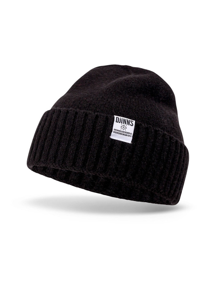 Bonnet - DJINN'S Filthy Knit - Noir