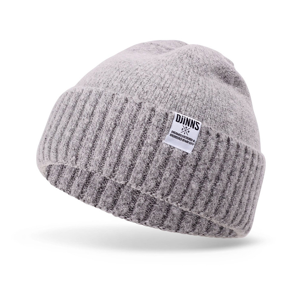 Beanie - DJINN's Filthy Knit - Grey