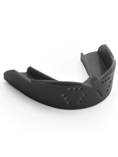 Kids Mouthguard - SISU 3D Custom Fit - Black