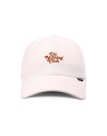 Casquette - DJINN'S Dad Cap Do Nothing Club - velours côtelé Blanc