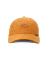Cap - DJINN'S Dad Cap Do Nothing Club - Cord Cognac