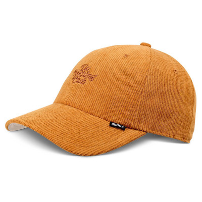 Casquette - DJINN'S Dad Cap Do Nothing Club - velours côtelé Cognac
