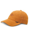 Cap - DJINN'S Dad Cap Do Nothing Club - Cord Cognac